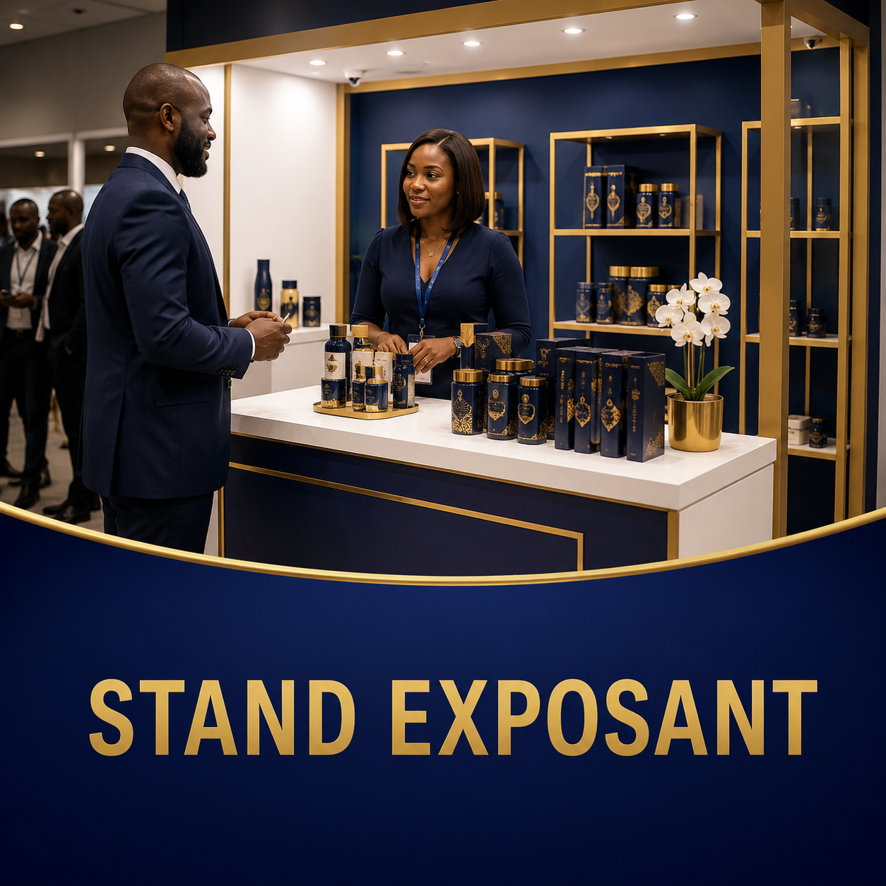 STAND EXPOSANT
