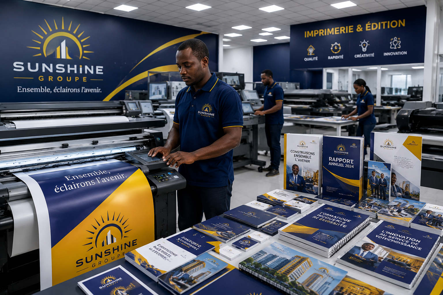 SUNSHINE IMPRIMERIE & ÉDITION