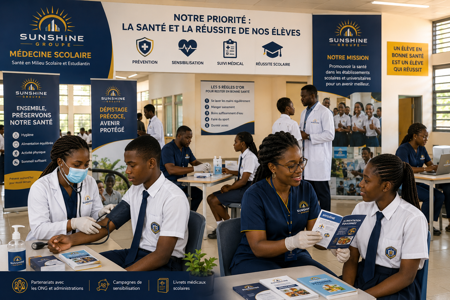 MÉDECINE SCOLAIRE