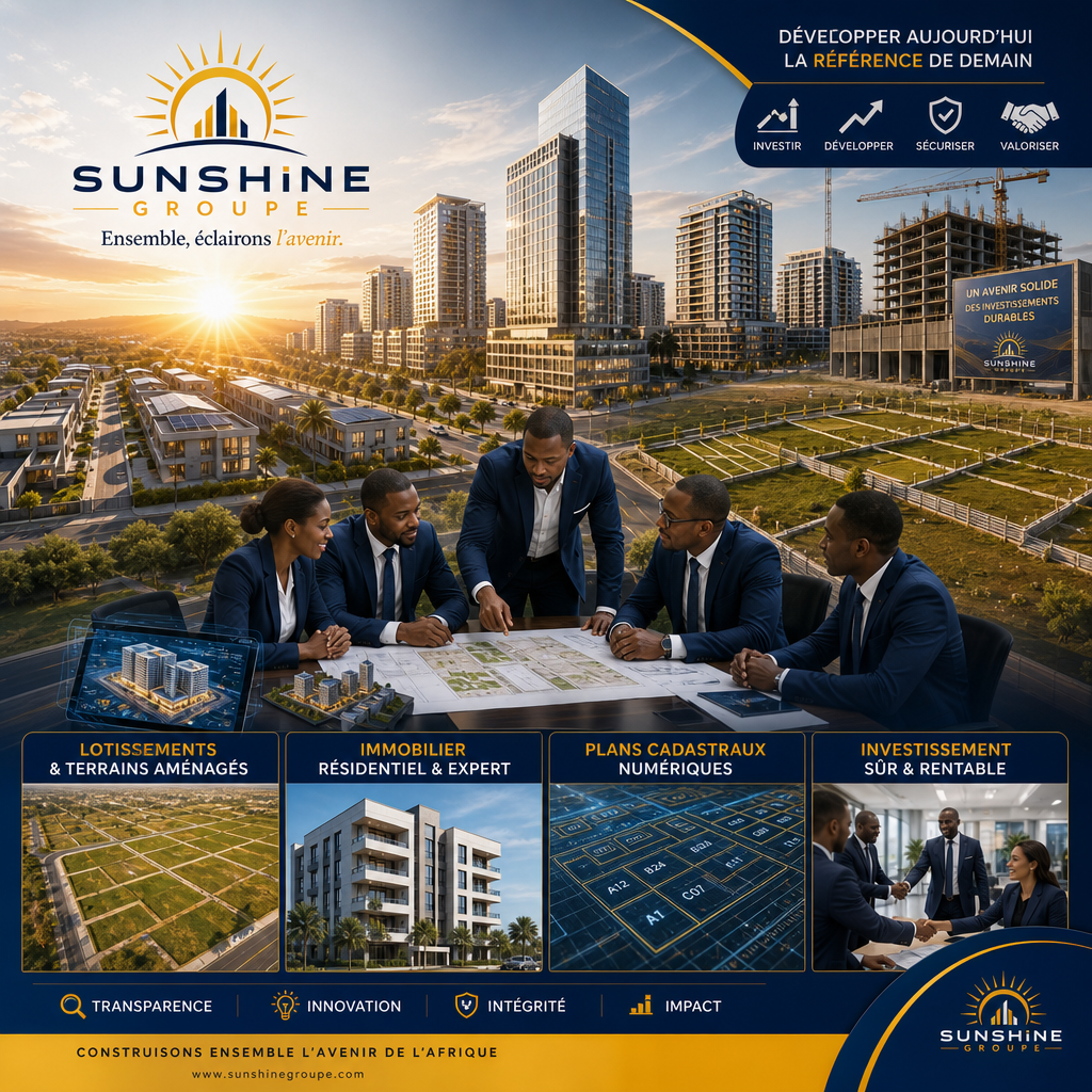 SUNSHINE GESTION IMMOBILIÈRE