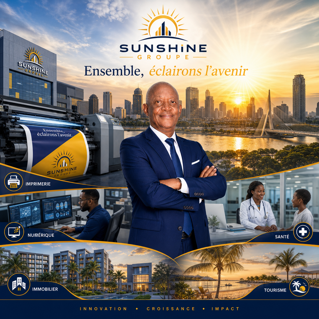 IMAGE CORPORATE DU GROUPE SUNSHINE