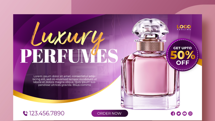 Luxury Perfumes